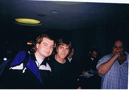 Rob Thomas Photo with RACC Autograph Collector bpautographs Rob Thomas Photo with RACC Autograph Collector bpautographs