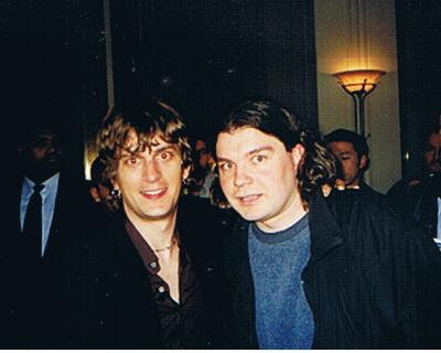 Rob Thomas Photo with RACC Autograph Collector bpautographs Rob Thomas Photo with RACC Autograph Collector bpautographs