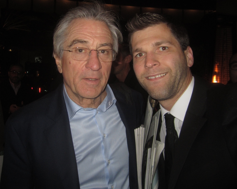 Robert De Niro Photo with RACC Autograph Collector All-Star Signatures, LLC