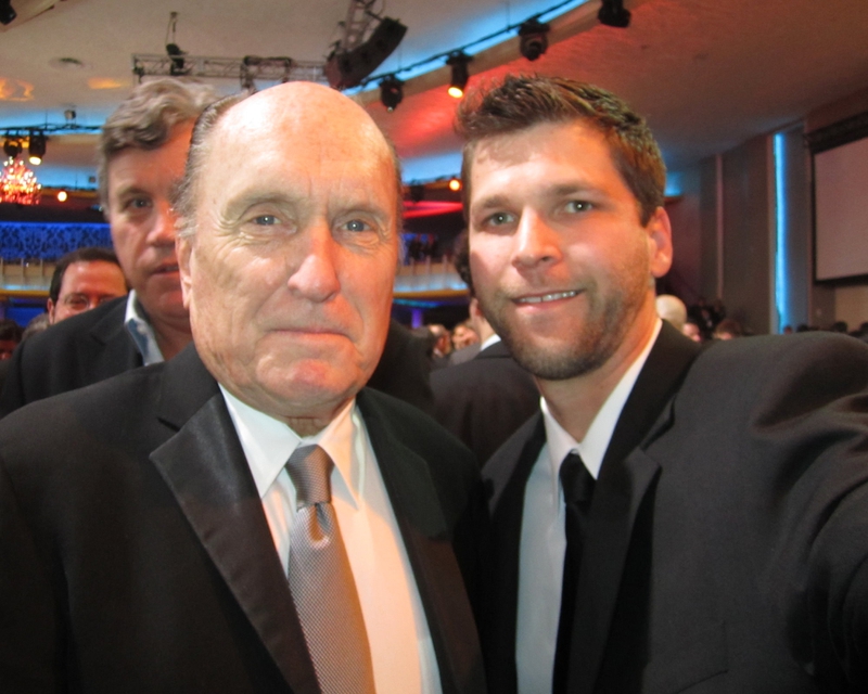 Robert Duvall Photo with RACC Autograph Collector All-Star Signatures, LLC