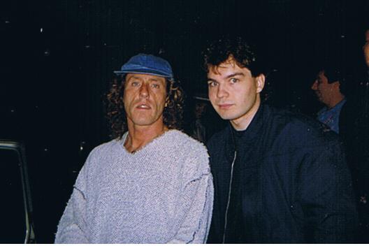 Roger Daltrey Photo with RACC Autograph Collector bpautographs