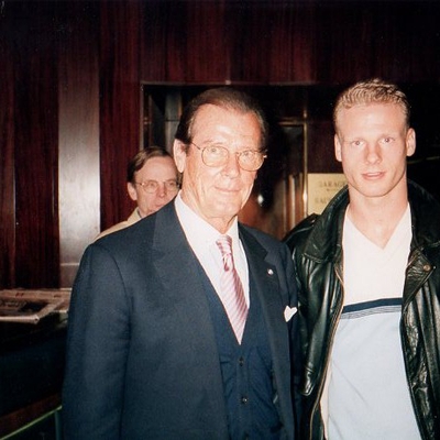 Roger Moore Roger Moore