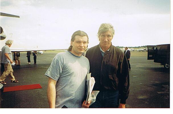 Roger Waters Photo with RACC Autograph Collector bpautographs