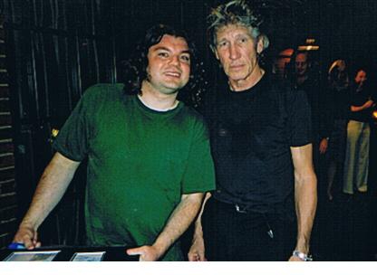 Roger Waters Photo with RACC Autograph Collector bpautographs