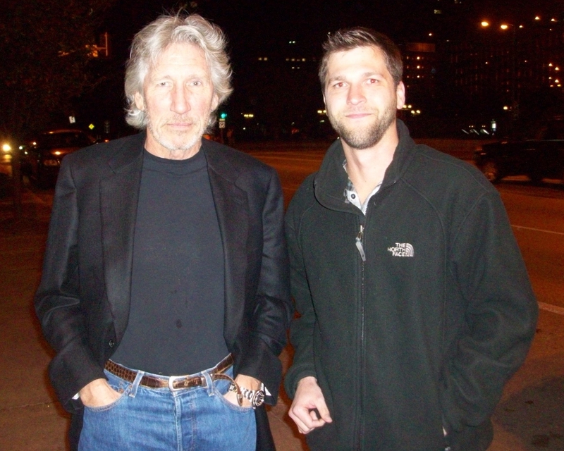 Roger Waters Photo with RACC Autograph Collector All-Star Signatures, LLC