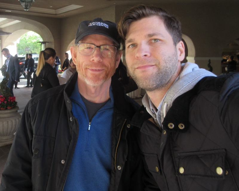 Ron Howard Photo with RACC Autograph Collector All-Star Signatures, LLC