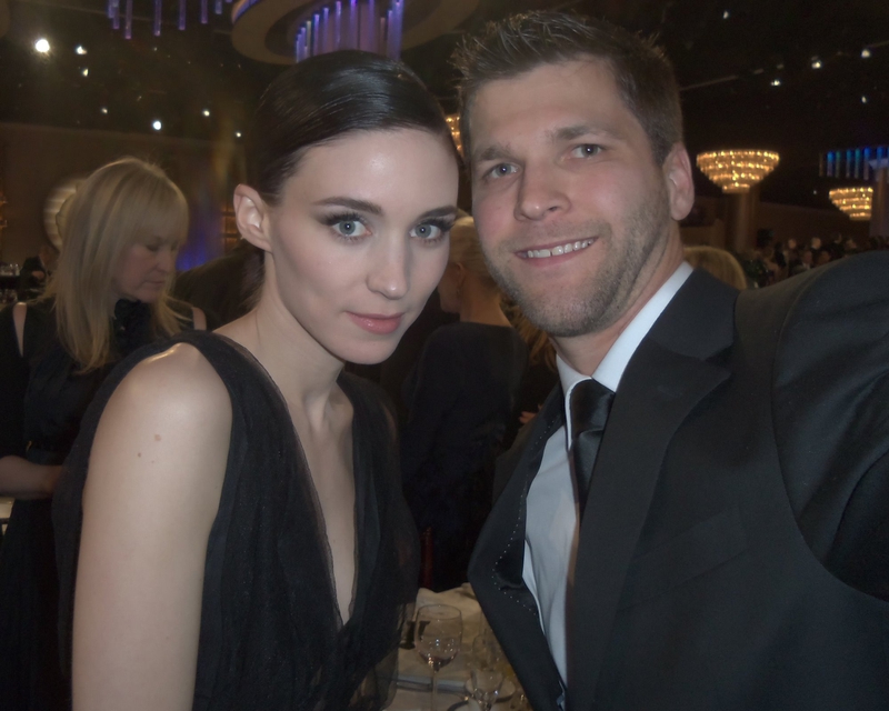 Rooney Mara Photo with RACC Autograph Collector All-Star Signatures, LLC