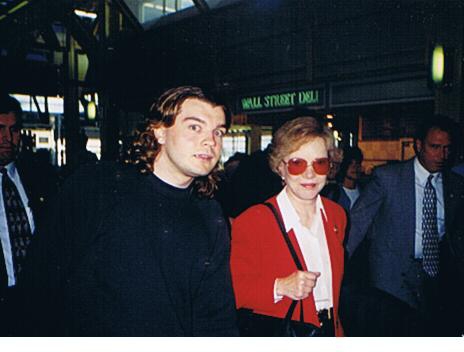 Rosalynn Carter Photo with RACC Autograph Collector bpautographs