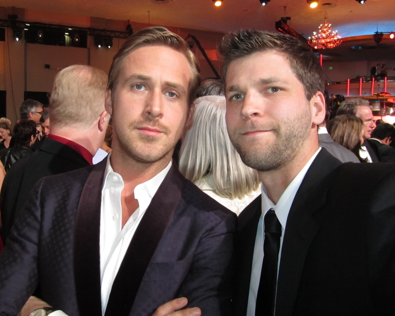 Ryan Gosling Photo with RACC Autograph Collector All-Star Signatures, LLC