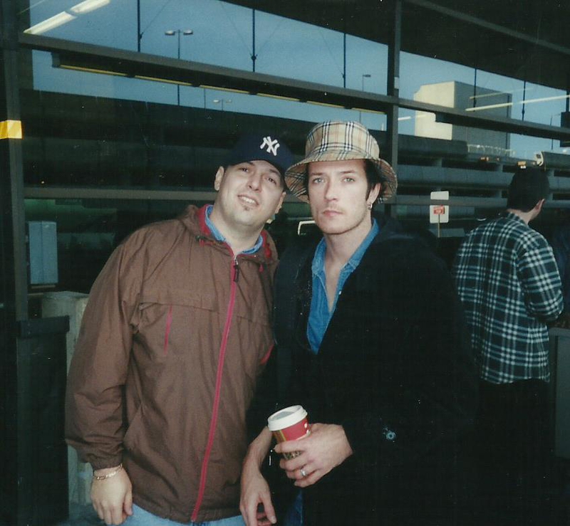 Scott Weiland Photo with RACC Autograph Collector Autographs99 Scott Weiland Photo with RACC Autograph Collector Autographs99
