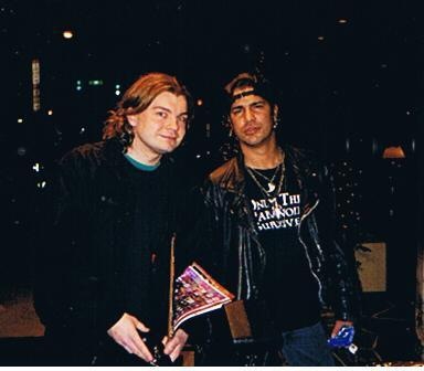Slash Photo with RACC Autograph Collector bpautographs Slash Photo with RACC Autograph Collector bpautographs