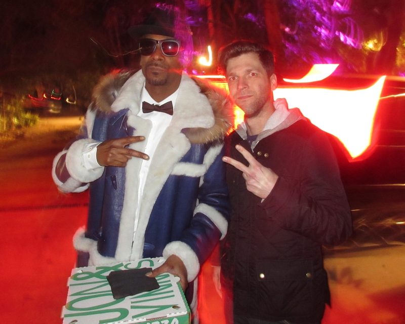 Snoop Dogg Photo with RACC Autograph Collector All-Star Signatures, LLC