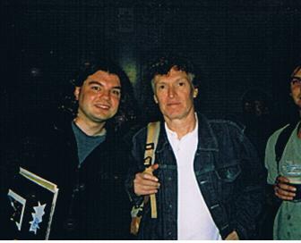 Steve Winwood Photo with RACC Autograph Collector bpautographs