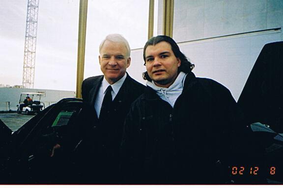 Steve Martin Photo with RACC Autograph Collector bpautographs