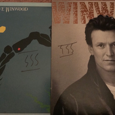 Steve Winwood Autograph Profile