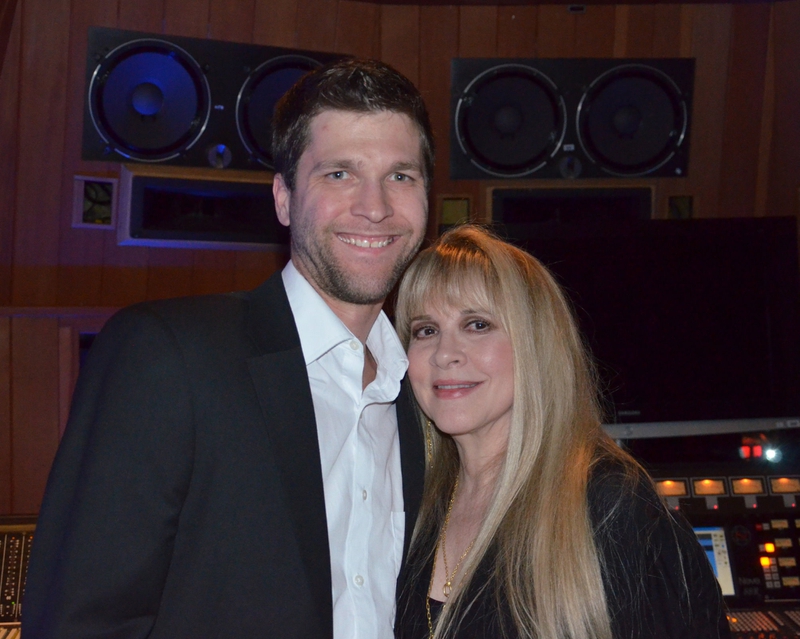 Stevie Nicks Photo with RACC Autograph Collector All-Star Signatures, LLC