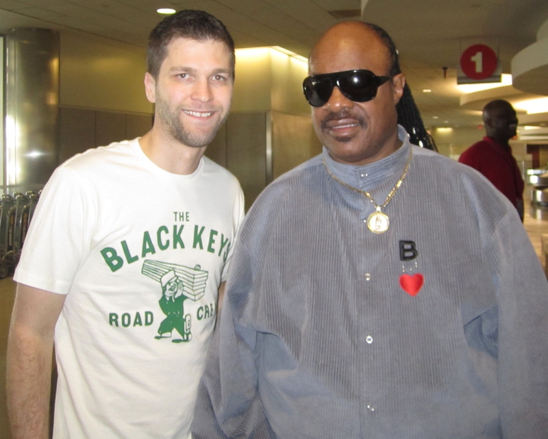 Stevie Wonder Photo with RACC Autograph Collector All-Star Signatures, LLC