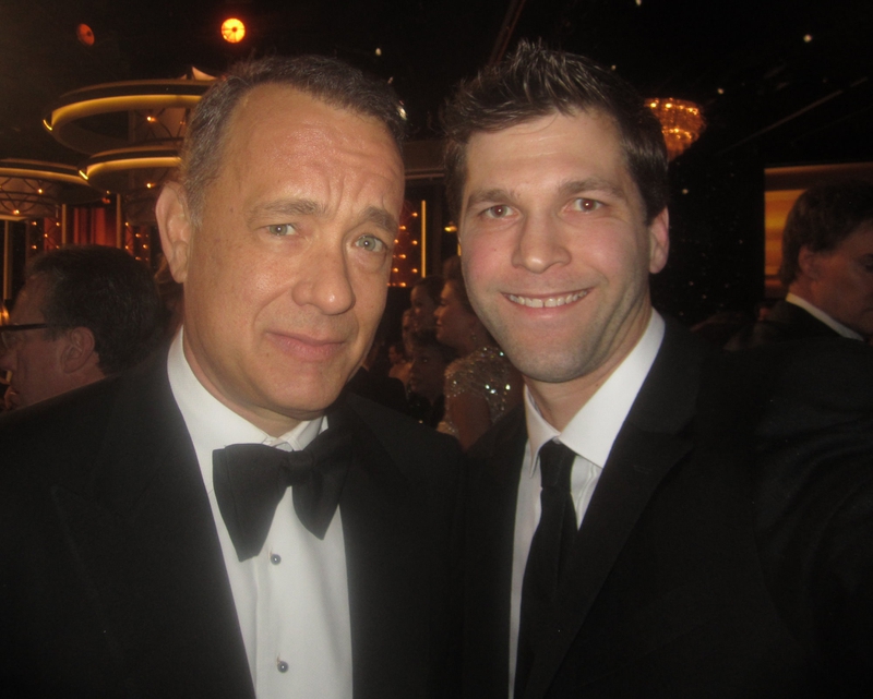 Tom Hanks Photo with RACC Autograph Collector All-Star Signatures, LLC