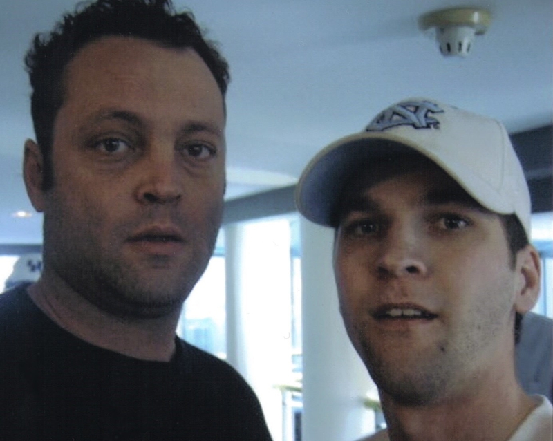 Vince Vaughn Photo with RACC Autograph Collector All-Star Signatures, LLC