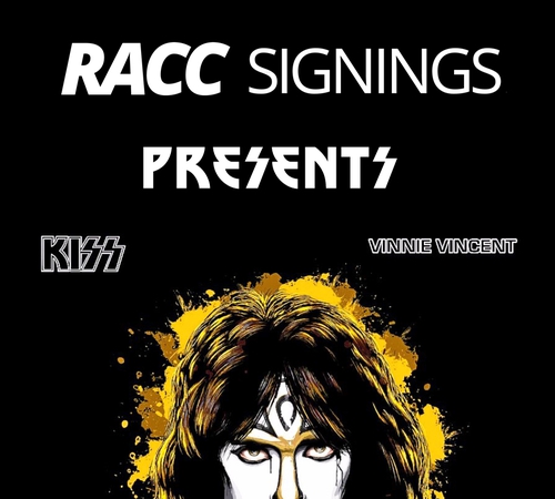 Vinnie Vincent of KISS, Private Autograph Signing