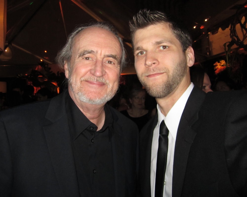 Wes Craven Photo with RACC Autograph Collector All-Star Signatures, LLC