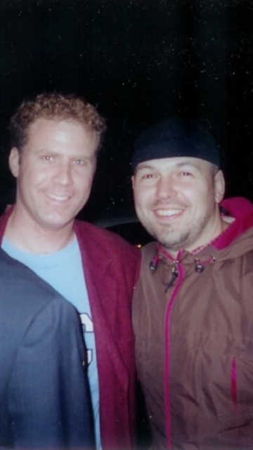 Will Ferrell Photo with RACC Autograph Collector Autographs99