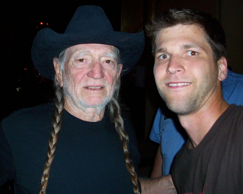 Willie Nelson Photo with RACC Autograph Collector All-Star Signatures, LLC