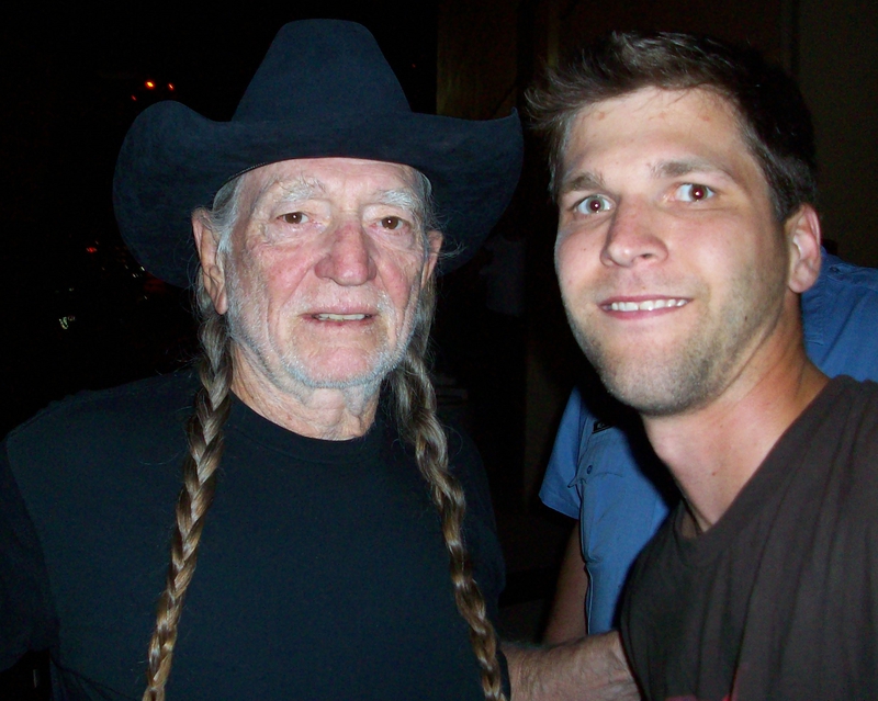 Willie Nelson Photo with RACC Autograph Collector All-Star Signatures, LLC Willie Nelson Photo with RACC Autograph Collector All-Star Signatures, LLC