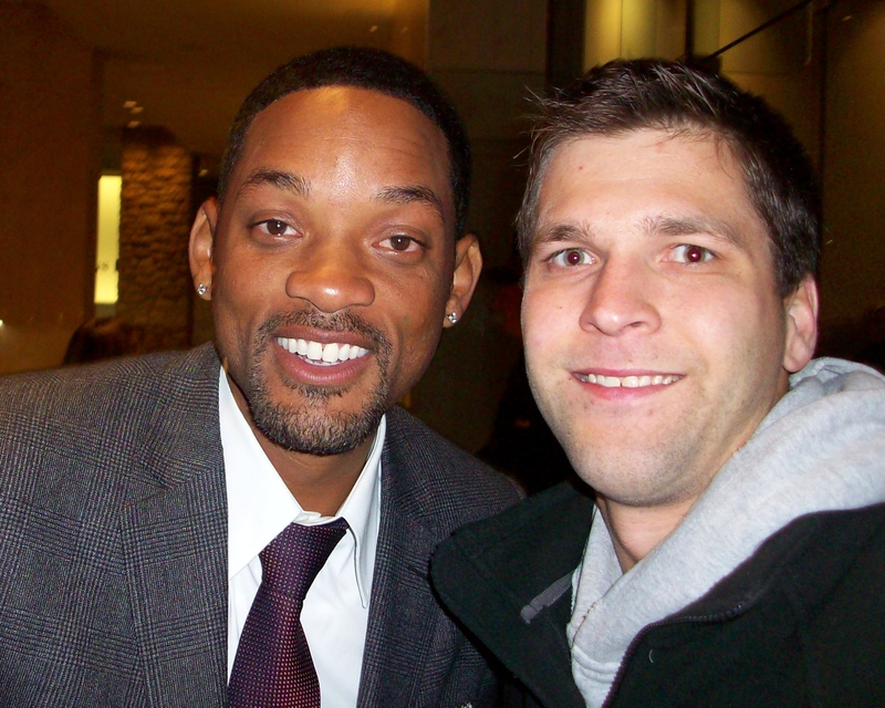 Will Smith Photo with RACC Autograph Collector All-Star Signatures, LLC Will Smith Photo with RACC Autograph Collector All-Star Signatures, LLC
