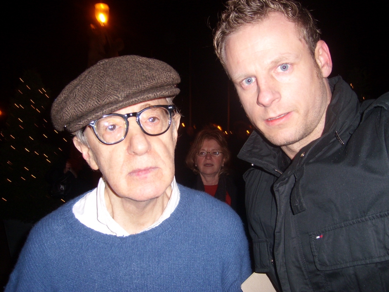 Woody Allen Photo with RACC Autograph Collector AV-Autographs