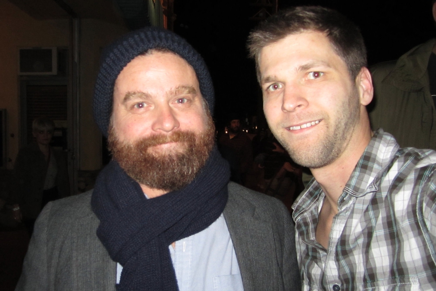 Zach Galifianakis