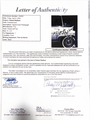 COA for James Spence Authentication
