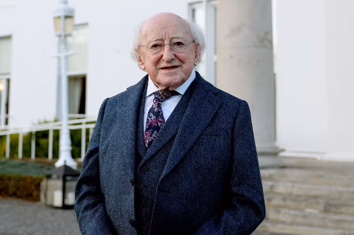 Michael D. Higgins