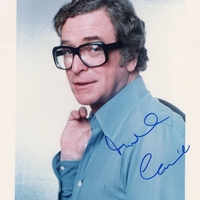 Michael Caine signed item