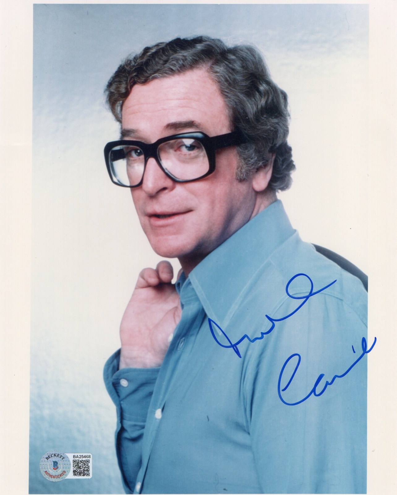 Michael Caine signed item