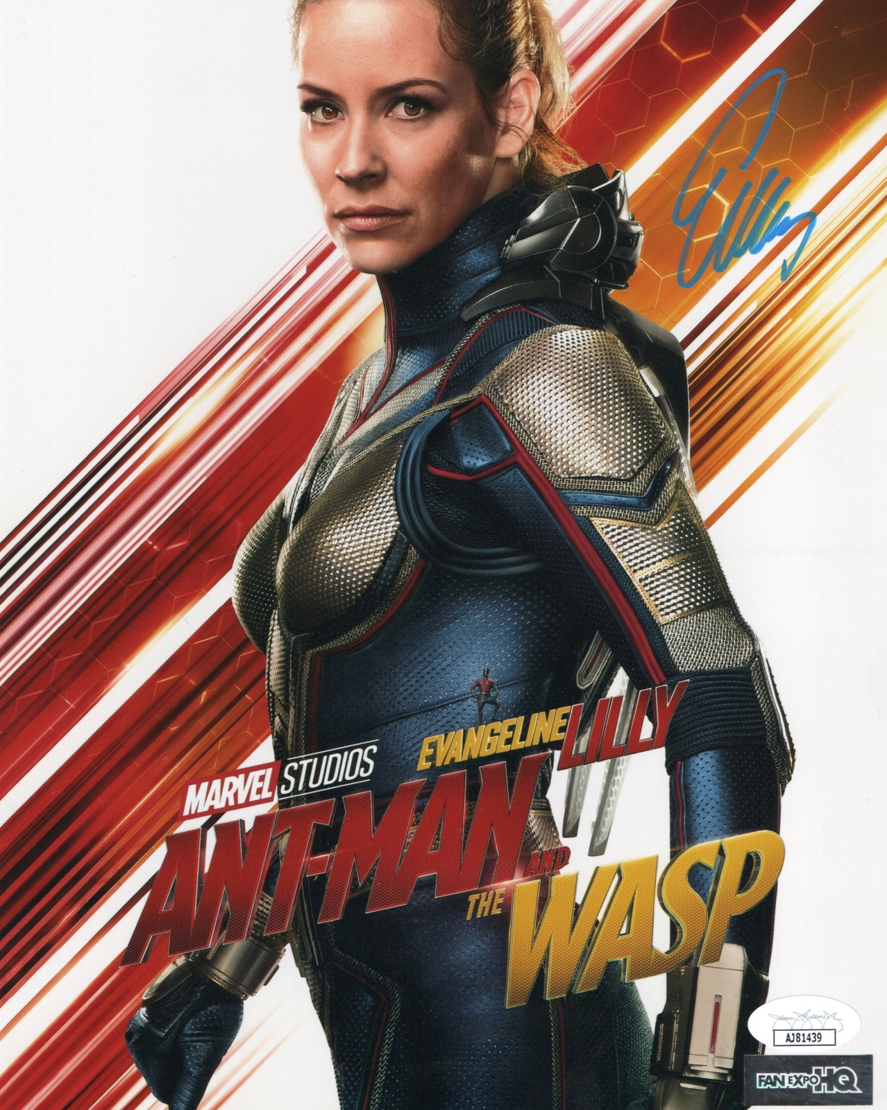 Evangeline Lilly signed item