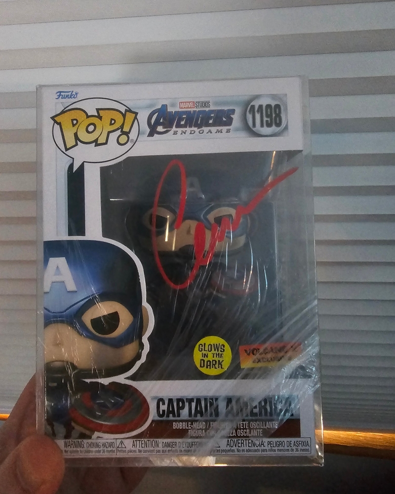 Chris Evans, Funko #1198
