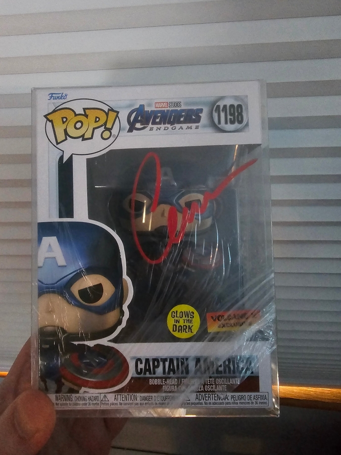 Chris Evans, Funko #1198