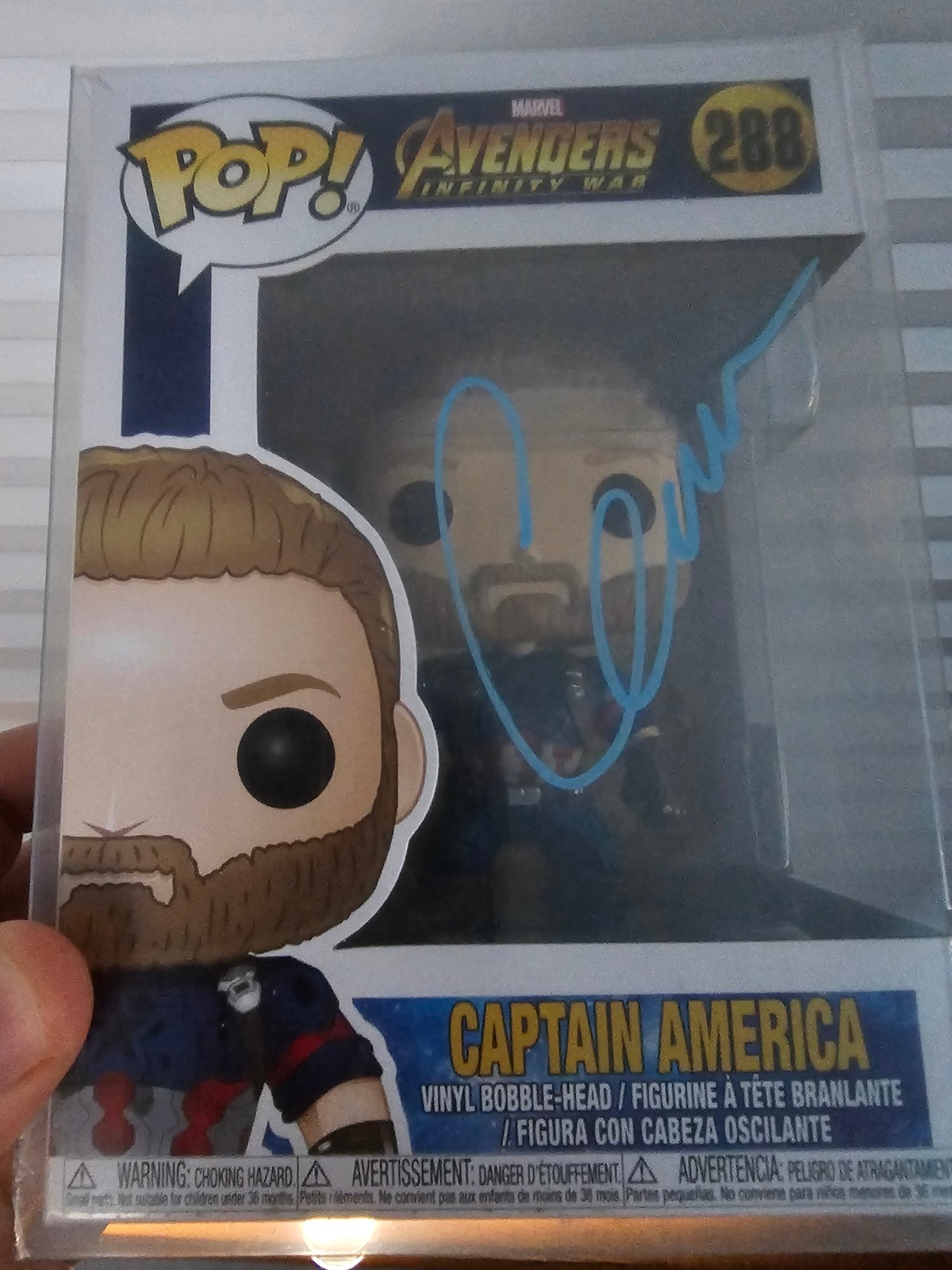 Chris Evans, Funko #288