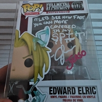 Andrew Love, Edward Elric Pop