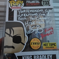 Chris Bevins, King Bradley Pop