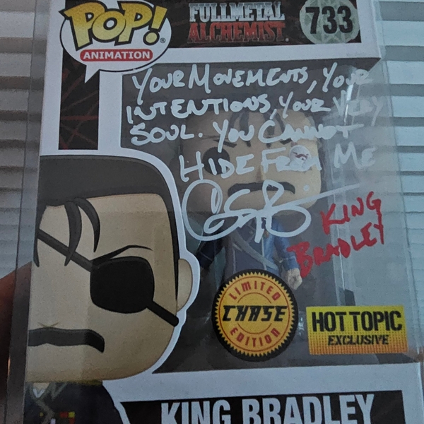 Chris Bevins, King Bradley Pop