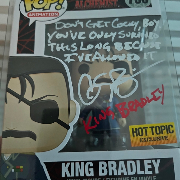 Chris Bevins, King Bradley Pop