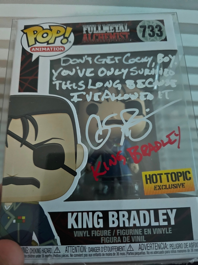 Chris Bevins, King Bradley Pop