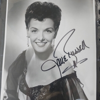 Jane Russell signed item