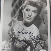 Maureen O'Hara signed item