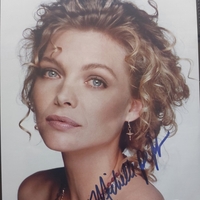 Michelle Pfeiffer signed item