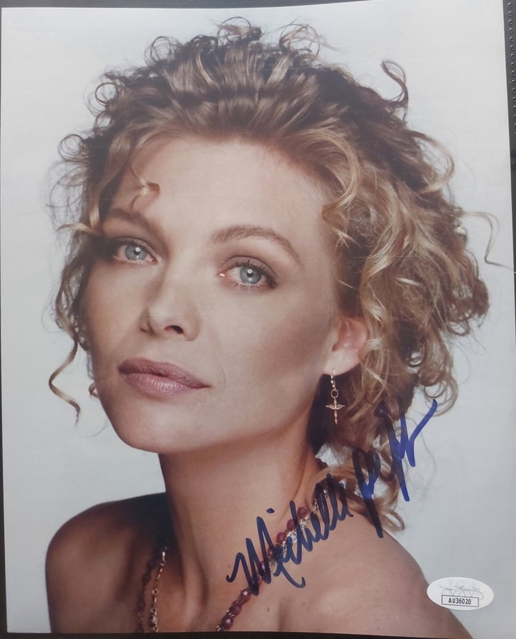 Michelle Pfeiffer signed item