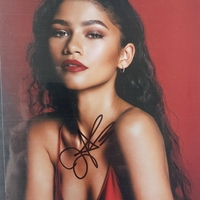 Zendaya signed item