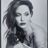 Angelina Jolie signed item